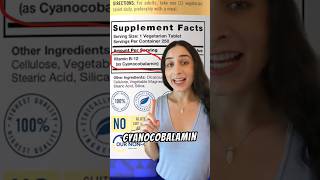 Methylcobalamin VS Cyanocobalamin  Nutritionist Explains [upl. by Zaneta]