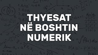 Vendosja e Thyesave në Boshtin Numerik  Njohja me Thyesat  Thyesat  Aritmetikë  Matematikë [upl. by Eimirej]