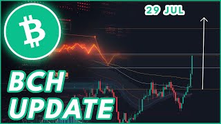 CRUCIAL MOMENT FOR BCH🚨  BITCOIN CASH BCH PRICE PREDICTION amp NEWS 2023 [upl. by Hamo412]