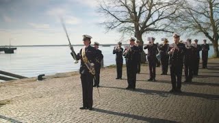 Första majreveljen med Marinens Musikkår  1 maj 2020 [upl. by Cl]