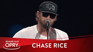 Chase Rice – quotBench Seatquot  Live at the Opry [upl. by Huai]