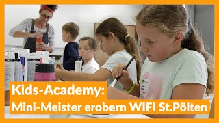 KidsAcademy MiniMeister erobern WIFI StPölten [upl. by Alian973]