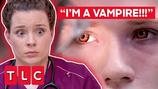 Patient With Severe Symptoms Believes Hes a Vampire  Untold Stories Of The ER [upl. by Jahdai271]