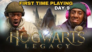 LIVE Hogwarts Legacy Gameplay DAY 9 [upl. by Adilen]