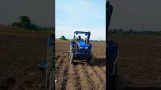 Eicher 480 tractor work in field [upl. by Salmon607]