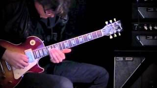 3RD POWER Dream Solo 1 Jon Conley Slide Gibson Les Paul Standard [upl. by Galitea226]