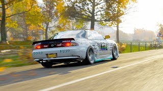 Forza Horizon 4  Angle Drift Build  Nissan S14 Zenki Stock body [upl. by Eninnaj318]