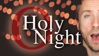 O Holy Night  Peter Hollens  A Cappella [upl. by Velleman805]