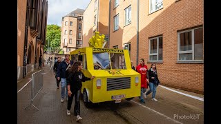 24h vélo 2023 La baraque à frites du Kot MECA [upl. by Cchaddie296]