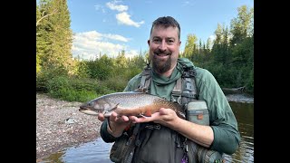 Wisconsin Trout Fishing  Canada Edition Day 1 [upl. by Rosalind]