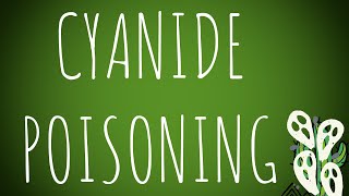 Toxicology Cyanide Poisoning MADE EASY [upl. by Longfellow]