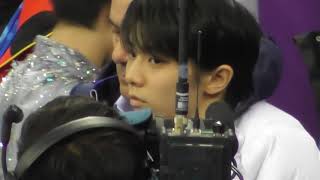 216平昌オリンピック フィギュア 男子シングルＳＰ6分間練習♡羽生結弦 [upl. by Paolina]