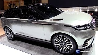 2018 RANGE ROVER VELAR P380 HSE  Exterior Interior Walkaround  Debut 2017 Geneva Motor Show [upl. by Champagne726]