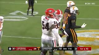 NFL Draft Film Ep 314 Brock Bowers  TE  Georgia  2021  Full Highlights [upl. by Ettenor]