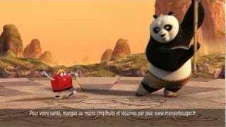 McDonalds Happy Meal Commercial  Kung Fu Panda 2 French [upl. by Corb304]