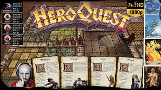 COMO JUGAR HEROQUEST PC GAMEPLAY ESPAÑOL  PRIMEROS PASOS HOY JUGAMOS HEROQUEST [upl. by Froh236]