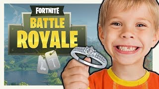 Kid Asks Me To Marry Him In Fortnite [upl. by Relly254]