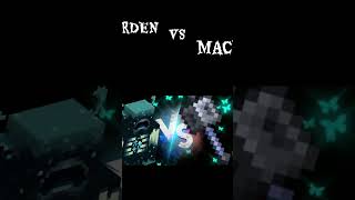 Warden VS Mace new video comingsoon [upl. by Eldreeda]