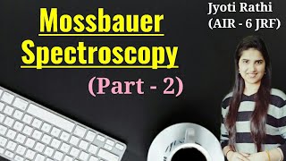 Mossbauer Spectroscopy inorganic chemistryQuadrupole splitting Magnetic splitting for CSIRNET GATE [upl. by Adnilreh910]