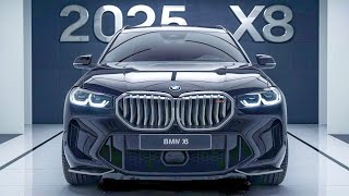 Breaking Down the 2025 BMW X8 Design Features and Competition [upl. by Esinet922]