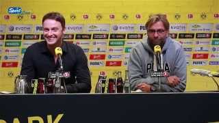 Jürgen Klopp und der Freistoßspray [upl. by Yhtuv]