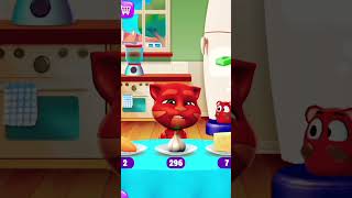 My Talking Tom Graphics funny video 🤑😱🤣👀🔥shorts funny tranding [upl. by Hgeilhsa]