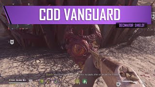 How to get the Decimator Shield COD Vanguard Zombies [upl. by Anelrats220]