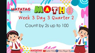 Math 1 Week 3 Day 3 Quarter 2 Place value in any 2 digit number Matatag [upl. by Beitris]