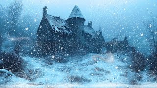 Wind Sounds for Sleeping ❄️💤 Howling Wind amp Blowing Snow  Winter Storm amp Icy Snowstorm Ambience ❄️💤 [upl. by Treacy86]