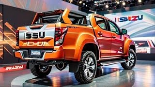 2025 Isuzu DMax Revealed  The Legend is Back More Tough and Sophisticated [upl. by Annovahs]