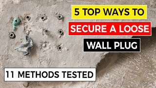 5 Top Ways to Secure a Loose Wall Plug 11 Methods Tested 🧰 [upl. by Atibat]