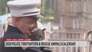 2024 Police firefighters amp rescue animals calendar [upl. by Schmidt]