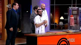 MasterChef Murat Kovulma Anı \MURAT CHEF [upl. by Ttennaj]