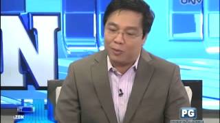 Ako Bicol Rep Rodel Batocabe on Get it Straight [upl. by Nnylkcaj]