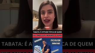 TABABA FALOU QUE O PABLO MARÇAL ESTÁ DE MIMIMI 🤬🤬🤬 [upl. by Fania928]