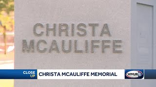 Statue honoring Christa McAuliffe to be unveiled on Labor Day  CloseUp [upl. by Coraline]