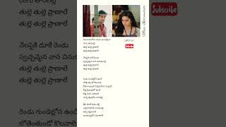 Intermediate movie🥰 song neelakashamlona love Writer Suresh Banisetti [upl. by Ameh]