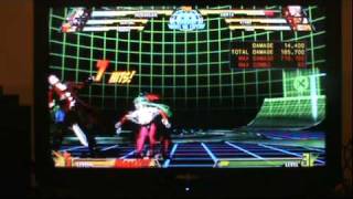 MvC3 Week Zero  Morrigan Combo [upl. by Zondra]