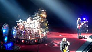 RUSH  2112The Temples Of SyrinxLive  Clockwork Angels Tour Winnipeg Sept 26 2012 [upl. by Dammahum]