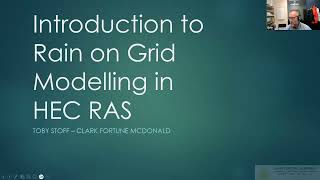 RainonGrid with HEC RAS Visualising Stormwater [upl. by Petrina37]