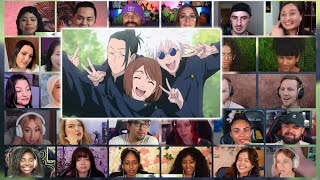 Jujutsu Kaisen Ending 3 Reaction Mashup [upl. by Arocat]