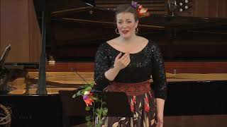 KADDISH Maurice Ravel  Allegra Giagu mezzosoprano [upl. by Pia]