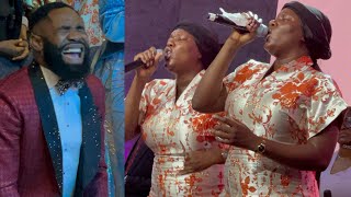 WOLI AROLE IN SPIRIT AS OLADOSU TWINS MINISTER AT HIS CORONATION INAUGURAL MANDATE [upl. by Oneida]