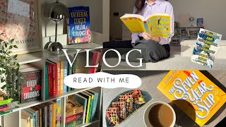 Cozy reading vlog  хамт уншъя 📚 book haul [upl. by Emmi]