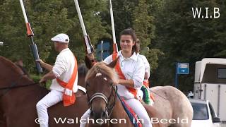 Ringrijden in Vrouwenpolder op 05 08 2017 [upl. by Einitsed]