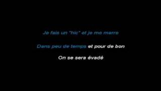 Karaoké  BB Brunes  Nico teen love lyrics paroles karaoké [upl. by Ydnam]