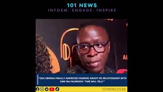 NO MORE THE WEEKLY SHOW OBINNA FINALLY ADDRESSES RUMORS ABOUT HIS RELATIONSHIP WITH DEM WA FACEBOOK [upl. by Dent]