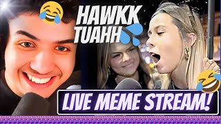 Hawk TUAHH Meme Review 😂 [upl. by Ellivnarg]