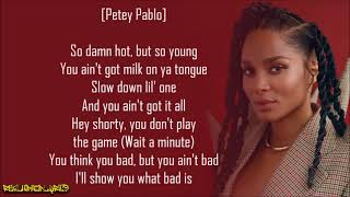 Ciara  Goodies ft Petey Pablo Lyrics [upl. by Suzanna]