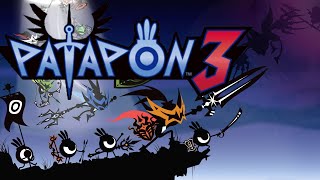 All Shall Fall In Our March First Time Playing Patapon 3 [upl. by Tenaej]